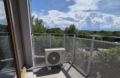 Long-term rental of 2-room apartment 46 m² in Kraków, Poland