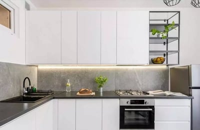 Alquiler a largo plazo de apartamento de 2 habitaciones 44 m² en el centro de Cracovia, Polonia