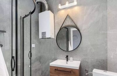 Alquiler a largo plazo de apartamento de 2 habitaciones 44 m² en el centro de Cracovia, Polonia