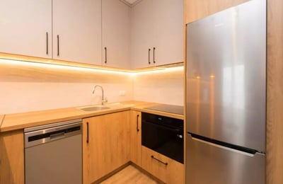 Location longue durée d’un appartement 2 pièces de 32 m² à Przedmieście Warszawskie, Cracovie, Pologne