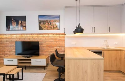 Location longue durée d’un appartement 2 pièces de 32 m² à Przedmieście Warszawskie, Cracovie, Pologne