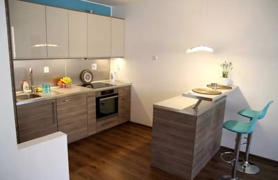 Langzeitmiete einer 2-Zimmer-Wohnung mit 61 m², Bratislava, Slowakei
