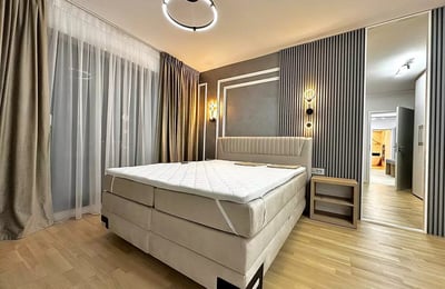 Location longue durée d’un appartement 2 pièces au centre de Brașov, Roumanie