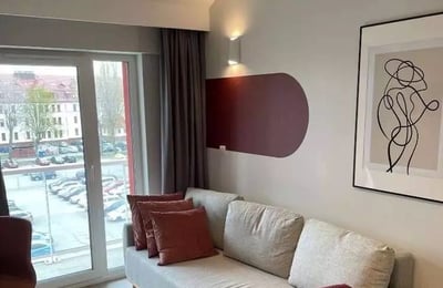 Location longue durée d’un appartement 1 pièce de 19 m² à Psie Pole, Wrocław, Pologne