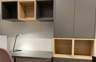 Location longue durée d’un appartement 1 pièce de 19 m² à Psie Pole, Wrocław, Pologne