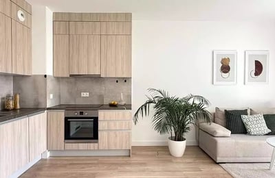 Location longue durée d’un appartement 2 pièces de 39 m² à Psie Pole, Wrocław, Pologne