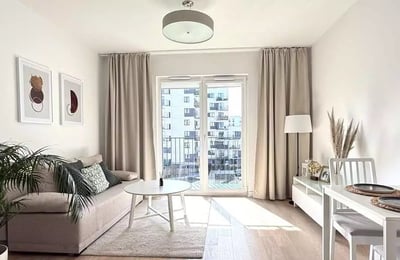 Location longue durée d’un appartement 2 pièces de 39 m² à Psie Pole, Wrocław, Pologne