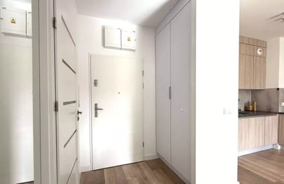 Location longue durée d’un appartement 2 pièces de 39 m² à Psie Pole, Wrocław, Pologne