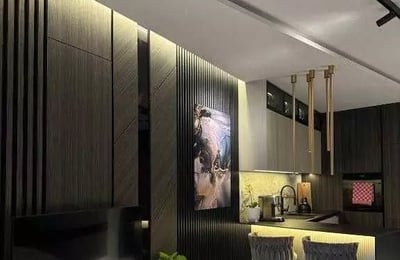 Alquiler a largo plazo de apartamento de diseño 30 m² en Cracovia, Polonia