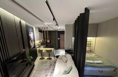 Alquiler a largo plazo de apartamento de diseño 30 m² en Cracovia, Polonia