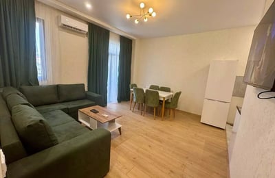 Alquiler a largo plazo de apartamento 1+1 de 48 m² en Batumi, Georgia