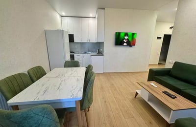 Alquiler a largo plazo de apartamento 1+1 de 48 m² en Batumi, Georgia