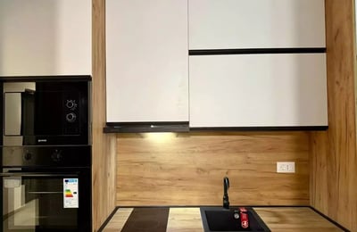 Langzeitmiete eines 36 m² Studios, Belgrad, Serbien