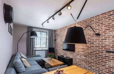 Langfristige Miete einer 3-Zimmer-Wohnung mit 54 m² in Krakau, Polen