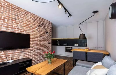 Langfristige Miete einer 3-Zimmer-Wohnung mit 54 m² in Krakau, Polen