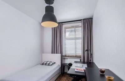 Langfristige Miete einer 3-Zimmer-Wohnung mit 54 m² in Krakau, Polen
