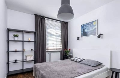 Langfristige Miete einer 3-Zimmer-Wohnung mit 54 m² in Krakau, Polen