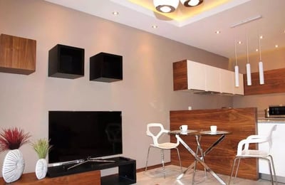 Langfristige Miete einer 2-Zimmer-Wohnung mit 45 m² in Krakau, Polen