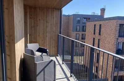 Langfristige Miete einer 2-Zimmer-Wohnung mit 45 m² in Krakau, Polen