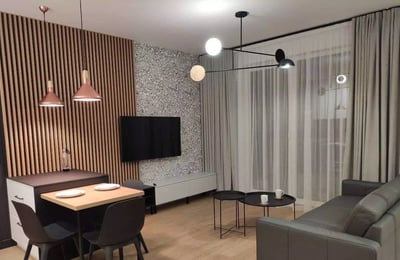Location longue durée d’un appartement 2 pièces de 38 m² à Varsovie, Pologne
