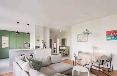 Long-term rental of 3-room apartment 91 m² in Warsaw, Poland