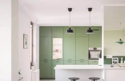 Long-term rental of 3-room apartment 91 m² in Warsaw, Poland