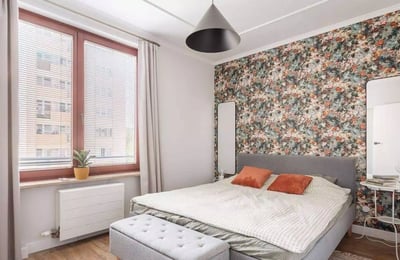 Long-term rental of 3-room apartment 91 m² in Warsaw, Poland