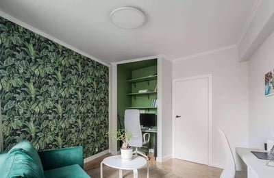 Long-term rental of 3-room apartment 91 m² in Warsaw, Poland
