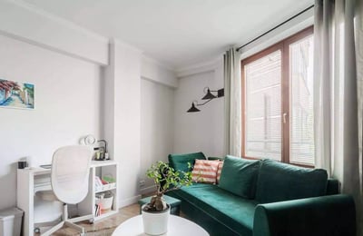 Long-term rental of 3-room apartment 91 m² in Warsaw, Poland