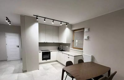 Location longue durée d’un appartement de 45 m² et 2 pièces dans le quartier Wola, Varsovie, Pologne