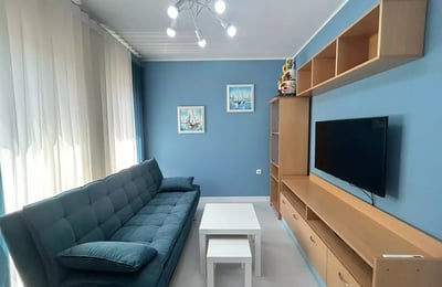 Long-term rental of 1+1 apartment in Varna, Bulgaria