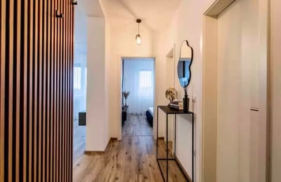 Location longue durée d’un appartement studio 2 pièces dans le quartier Tractorul, Brașov, Roumanie