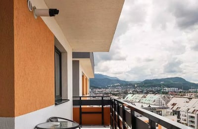 Location longue durée d’un appartement studio 2 pièces dans le quartier Tractorul, Brașov, Roumanie