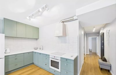 Langfristige Vermietung einer 57 m² großen 3-Zimmer-Wohnung im Stadtteil Krowodrza, Krakau, Polen