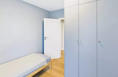 Langfristige Vermietung einer 57 m² großen 3-Zimmer-Wohnung im Stadtteil Krowodrza, Krakau, Polen