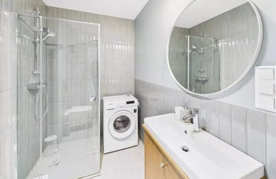 Langfristige Vermietung einer 57 m² großen 3-Zimmer-Wohnung im Stadtteil Krowodrza, Krakau, Polen