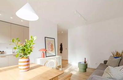 Alquiler a largo plazo de departamento de 2 habitaciones y 41 m² en Cracovia, Polonia