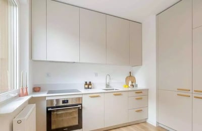 Alquiler a largo plazo de departamento de 2 habitaciones y 41 m² en Cracovia, Polonia