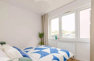 Alquiler a largo plazo de departamento de 2 habitaciones y 41 m² en Cracovia, Polonia