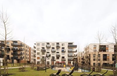 Alquiler a largo plazo de departamento de 2 habitaciones y 41 m² en Cracovia, Polonia