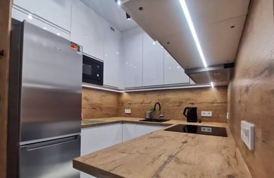 Long-term rental of 41 m² 3-room apartment in Kraków, Poland