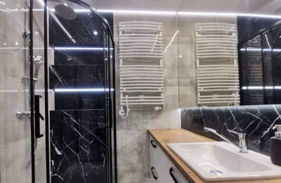 Long-term rental of 41 m² 3-room apartment in Kraków, Poland