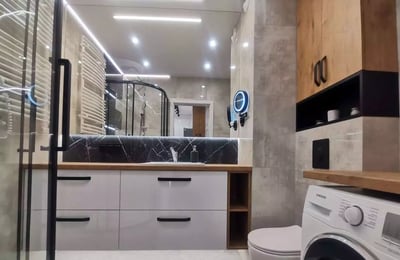 Long-term rental of 41 m² 3-room apartment in Kraków, Poland