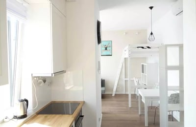 Долгосрочная аренда студии 30 м², Краков, Польша