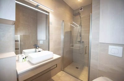 Location longue durée d’un studio de 28 m², Paris, France