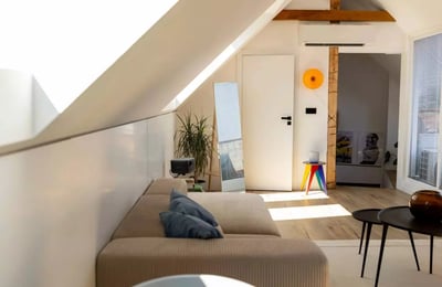 Long-term rental of 2-room apartment 79 m², Bratislava-Ružinov, Slovakia