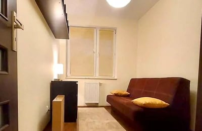 Location longue durée d’un appartement 3 pièces de 54 m², Grabiszyn, Wrocław, Pologne