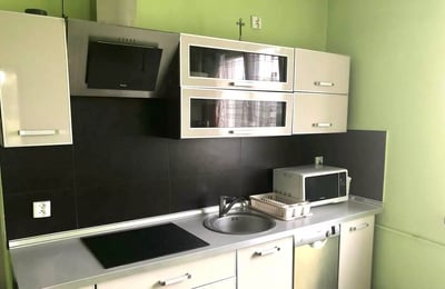 Долгосрочная аренда 2-комнатной квартиры 36 м², Олбин, Вроцлав, Польша