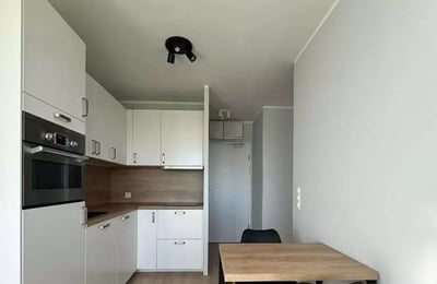 Location longue durée d’un appartement 2 pièces 32 m², quartier Jagodno, Wrocław, Pologne