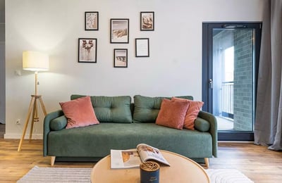 Location longue durée d’un appartement 2 pièces 43 m², Wrocław, Pologne